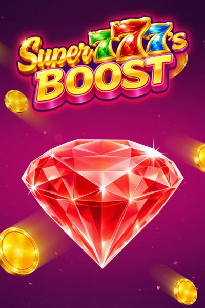 Ilustración de Super 7's Boost en Cleobetra Casino