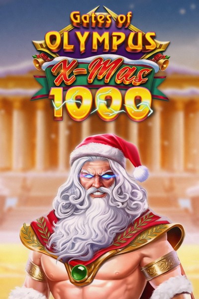 Carátula de Gates of Olympus Xmas 1000 en Betwest