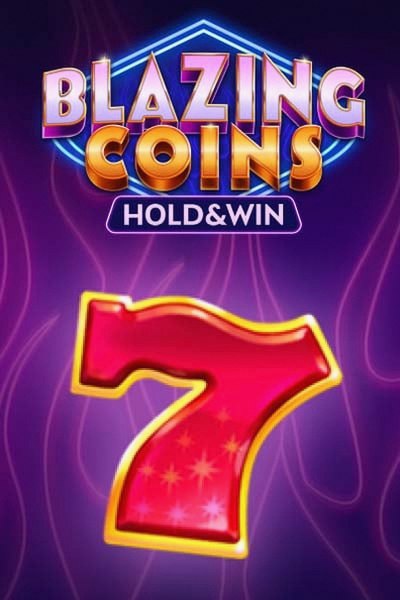 Monedas encendidas en Blazing Coins Deluxe Hold and Win