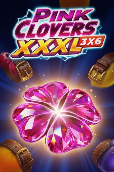 Trébol rosa en Pink Clovers XXXL: Hold and Win