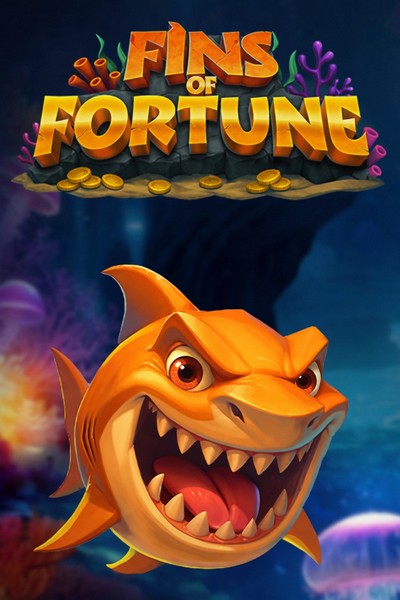 Aletas y mar en la portada de Fins of Fortune