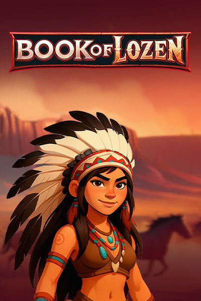 Dibujo de Book of Lozen en Cleobetra Casino