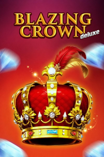 Arte de Blazing Crown Deluxe en Casinova Casino