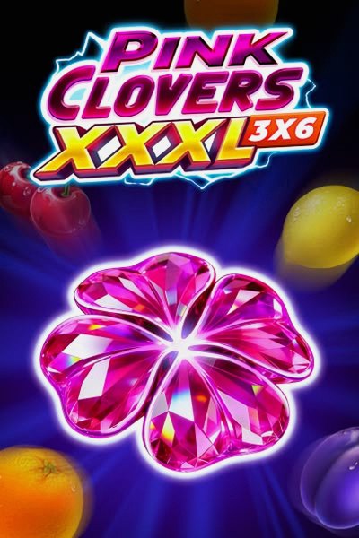 Cartel de Pink Clovers XXXL: Hold and Win en Cleobetra Casino