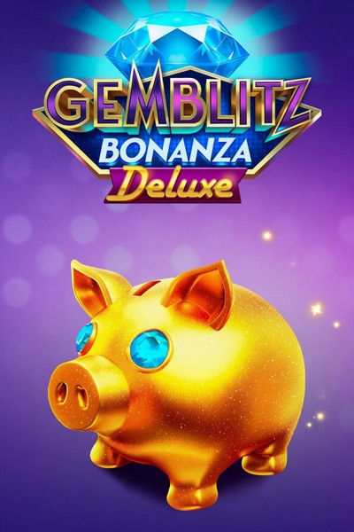 Portada de Gemblitz Bonanza Deluxe en Betwest Casino