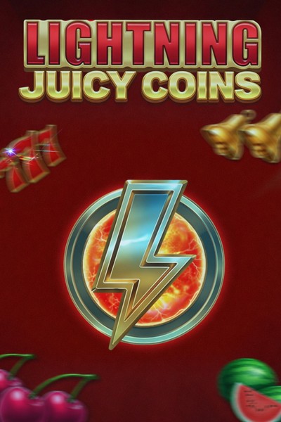 Cubierta de Lightning Juicy Coins en Casinova