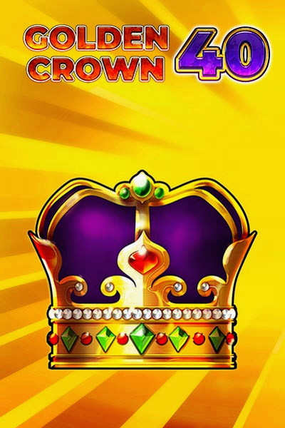 Corona dorada en la portada de Golden Crown 40