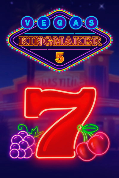 Cartel de Vegas Kingmaker 5 en Casinova