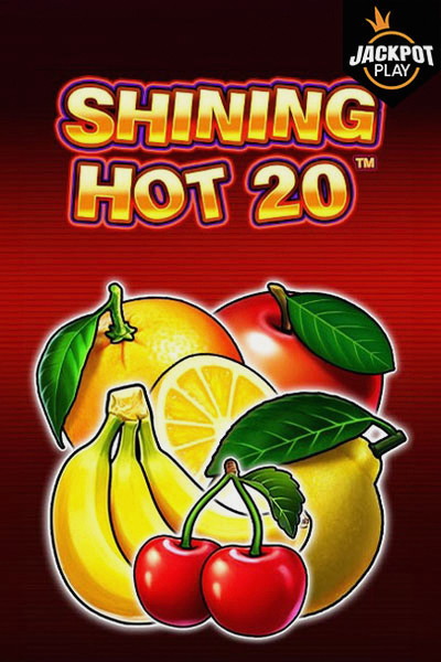 Carátula de Shining Hot 20 Jackpot Play en Betwest