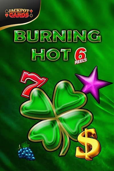 Fuego y oro en Burning Hot 6 Reels