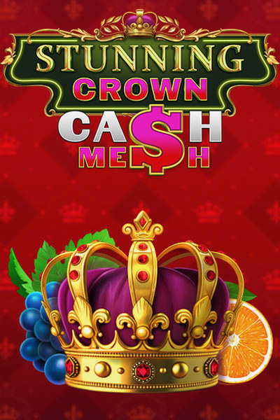 Corona y cifras en Stunning Crown Cash Mesh