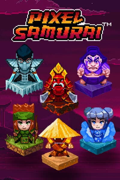 Pixel Samurai, ilustración visible en Betrepublic Casino